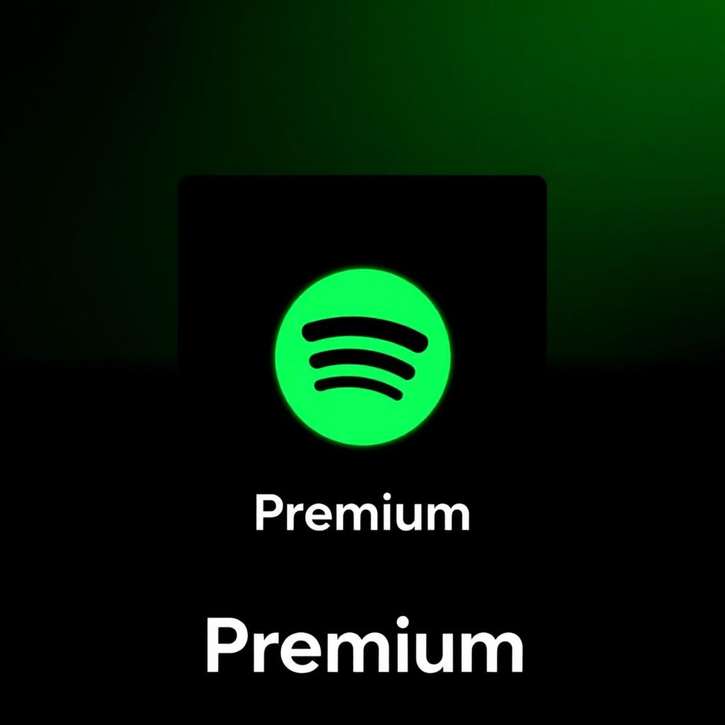 Spotify Premium — Musique illimitée · Sans pub · Streaming en promo sur HaxShop